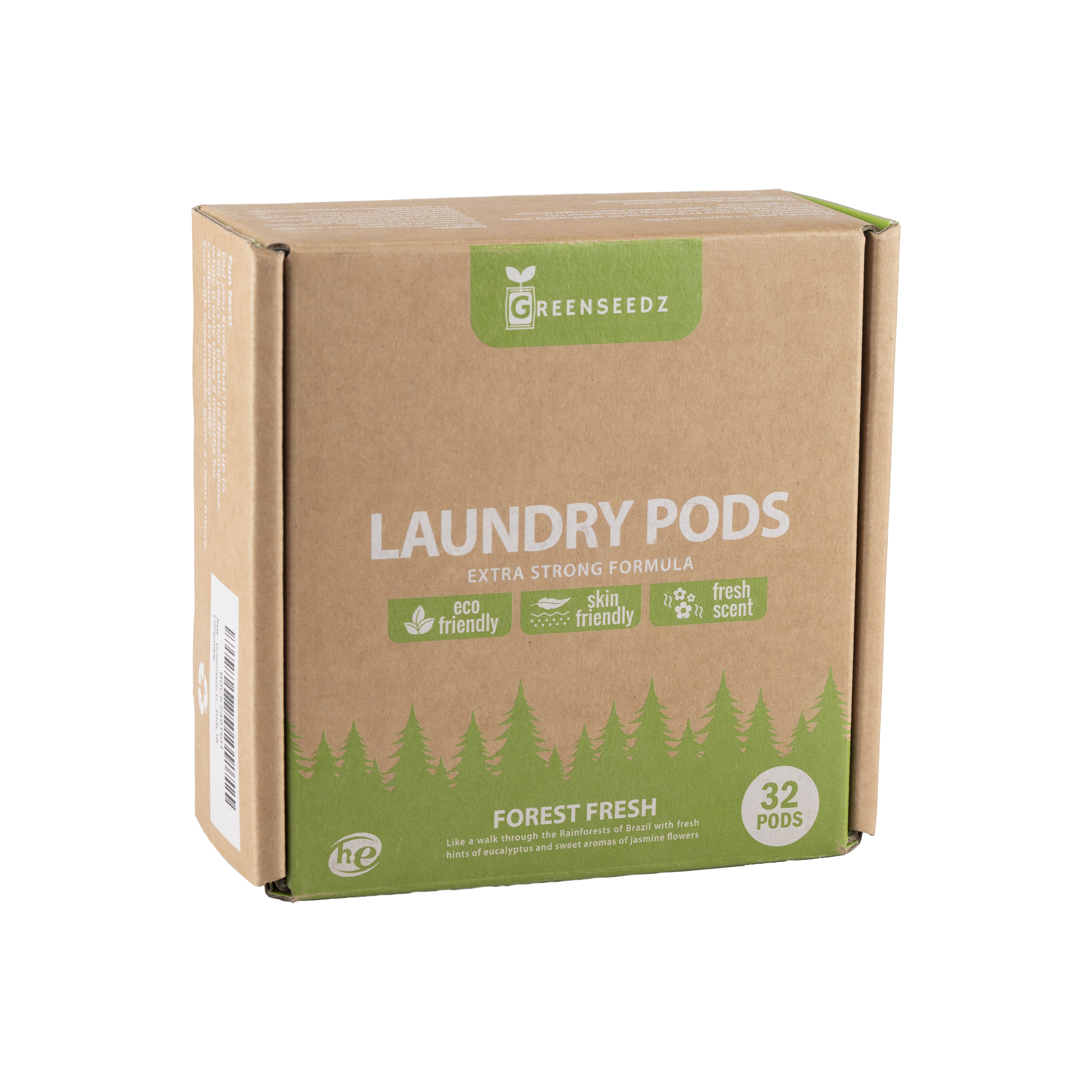 Laundry Detergent Pods, 32 Pods